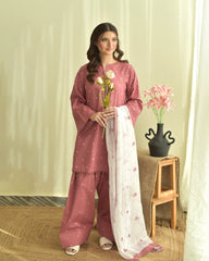 Pink Hearts 3Pc