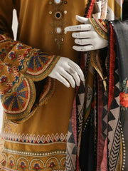 Sundas Embroided 2 PCs
