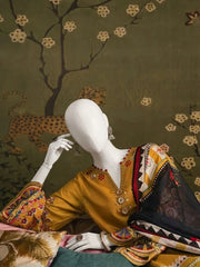 Sundas Embroided 2 PCs