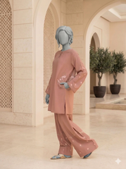 Pocket Co-ord Set With Farshi Pant.