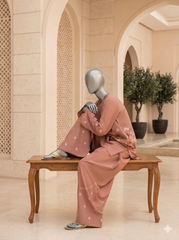 Pocket Co-ord Set With Farshi Pant.