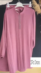 2-Pcs Co-Ord Set.