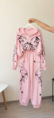Fairy Wing Zip-Up CoOrd Set