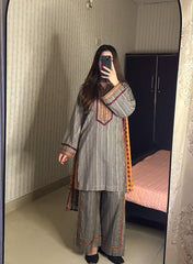 Summer Printed Lawn 3pc