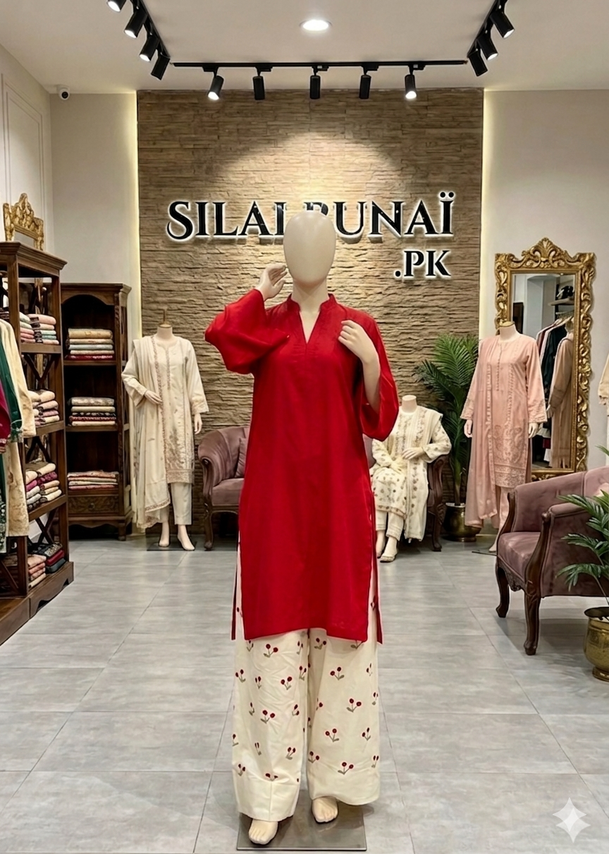 Arabic lawn Kurta Set