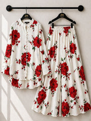 Western Shirt Style 2-Piece Suit