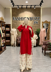 Arabic lawn Kurta Set