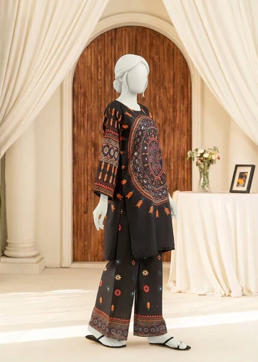 Khaddi Black (Digital 2PCs)