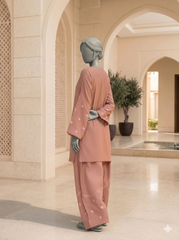 Pocket Co-ord Set With Farshi Pant.