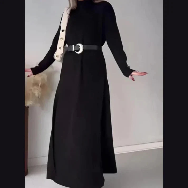 Roll Neck Style knit CoOrd Set
