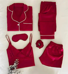 6 in 1 Night Suit Set.