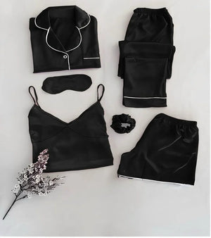 6 in 1 Night Suit Set.