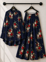 Western Shirt Style 2-Piece Suit