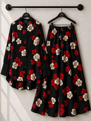 Western Shirt Style 2-Piece Suit