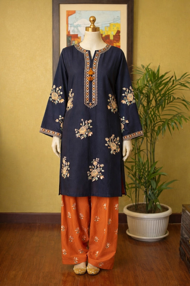 Chand Embroidered 2-Piece