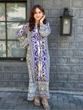 Summer kaftan