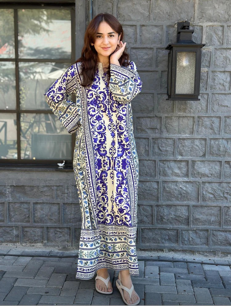 Summer kaftan