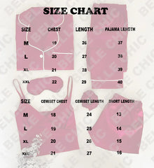6 in 1 Night Suit Set.