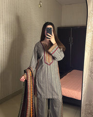Summer Printed Lawn 3pc