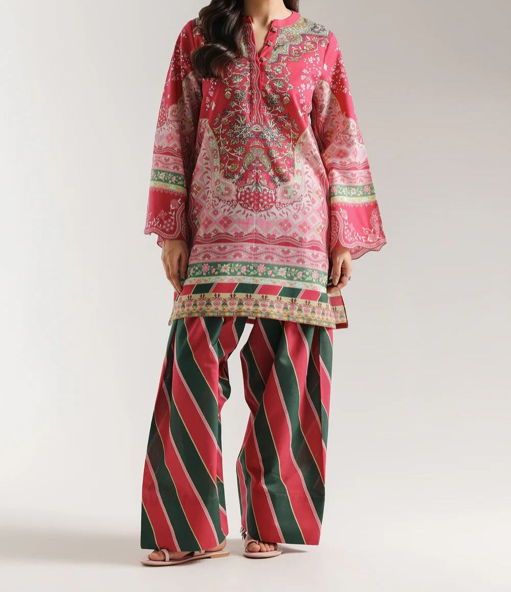 GULNAAR BLOOM FARSHI CORD SET